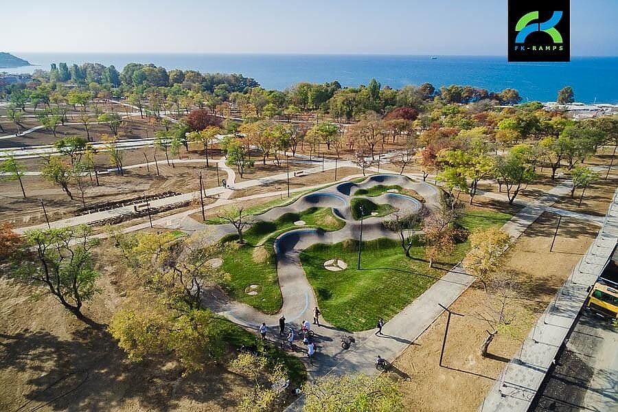 Nakhimovsky skatepark